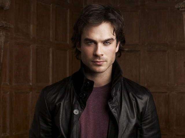 ian somerhalder,  , damon, The vampire diaries, , , , , 