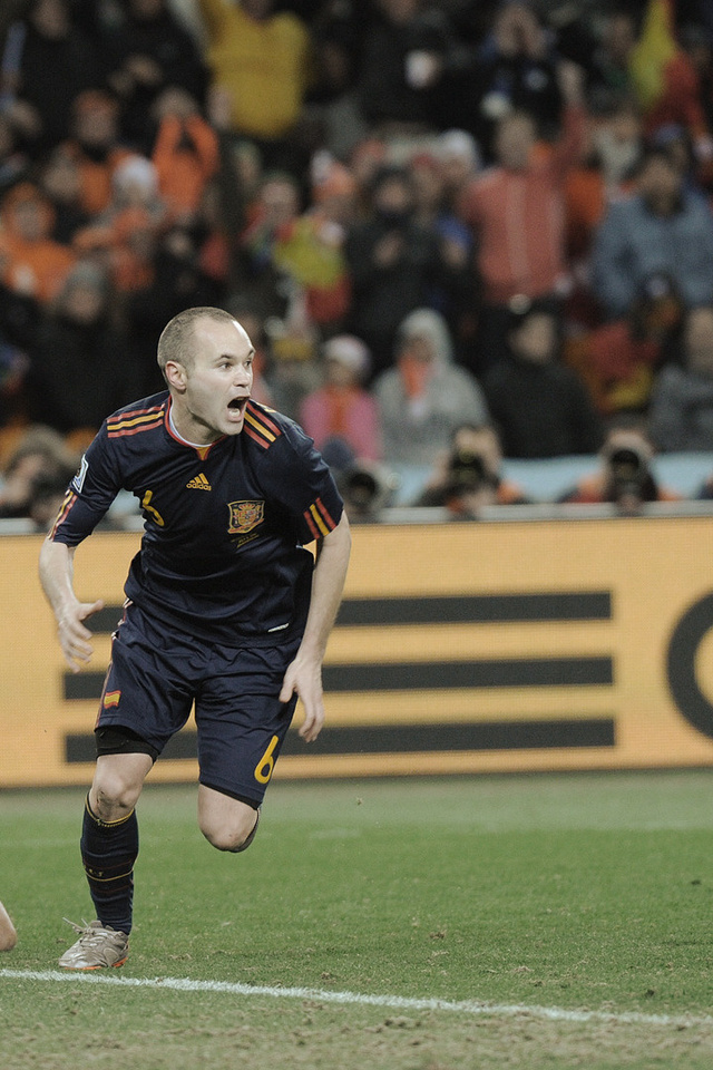  , , , , , , , , , , fifa, spain, holland, football wallpapers, full hd, iniesta, van der vaart