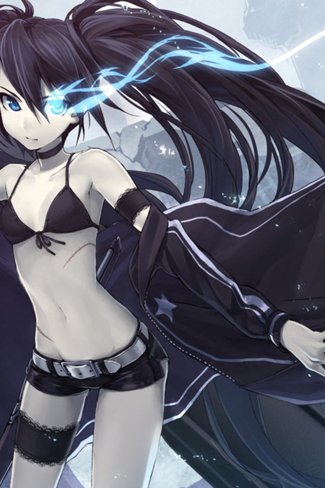 , black rock shooter,  ,    ,  , -, -, -, 