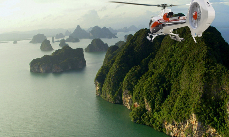 Helicopter, thailand, phuket, , , , , , 