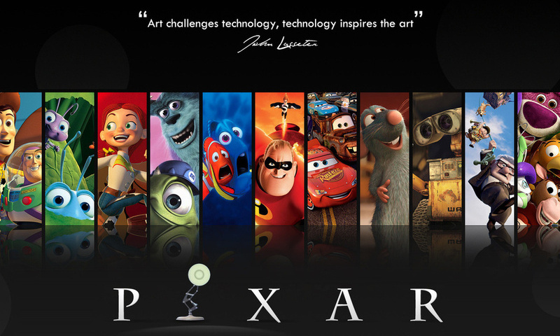 Pixar, , , 