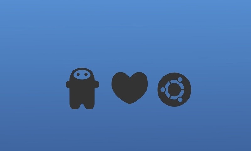 love, os, Ubuntu, linux, 