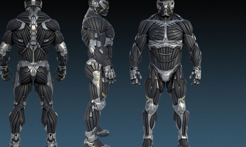 nanosuit, , Crysis 2, , , -