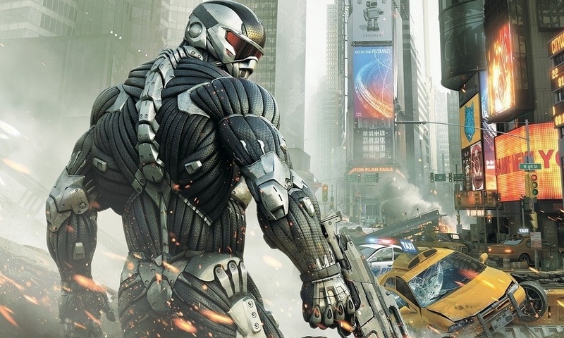 , crytek, Crysis 2, , , , -