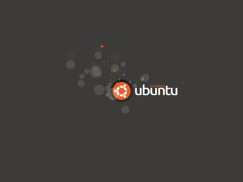Ubuntu, everything, bubbles, , 