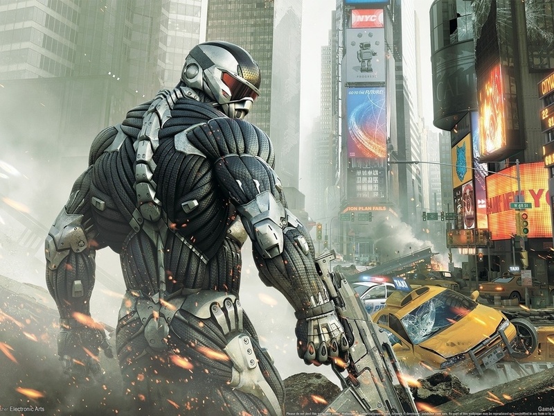 , crytek, Crysis 2, , , , -