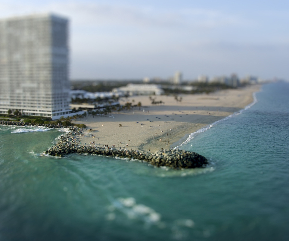 Miami, , , , , tilt-shift, ,,,,, 