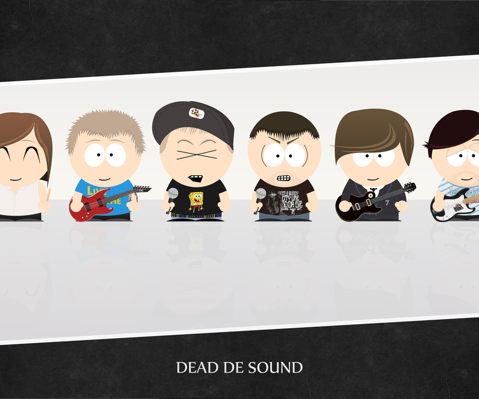 South park, dead de sound, dds, metalcor, , 