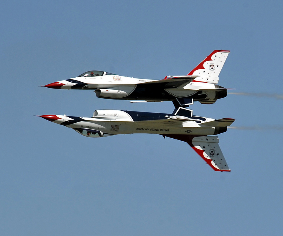 , thunderbirds, usaf,  , , , calypso,  , , , , , f-16, fighting falcon, , ,  ,  , 