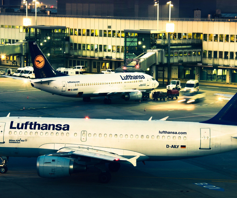 Lufthansa, , , ,  , , , 