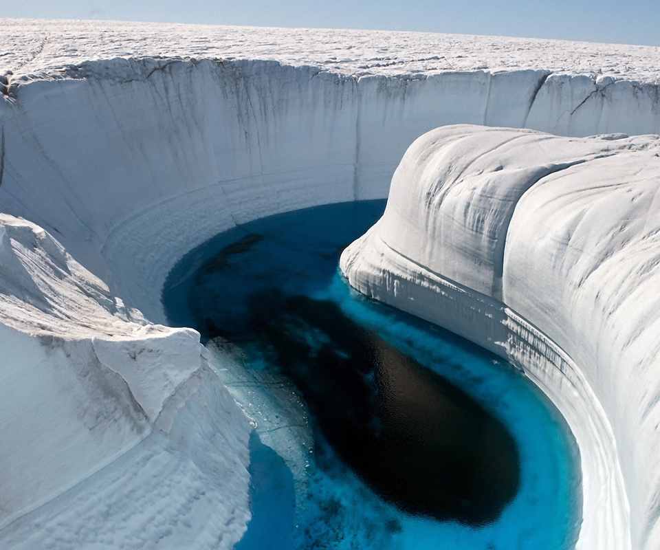 Ice, canyon, lake, , ,,,,,, 