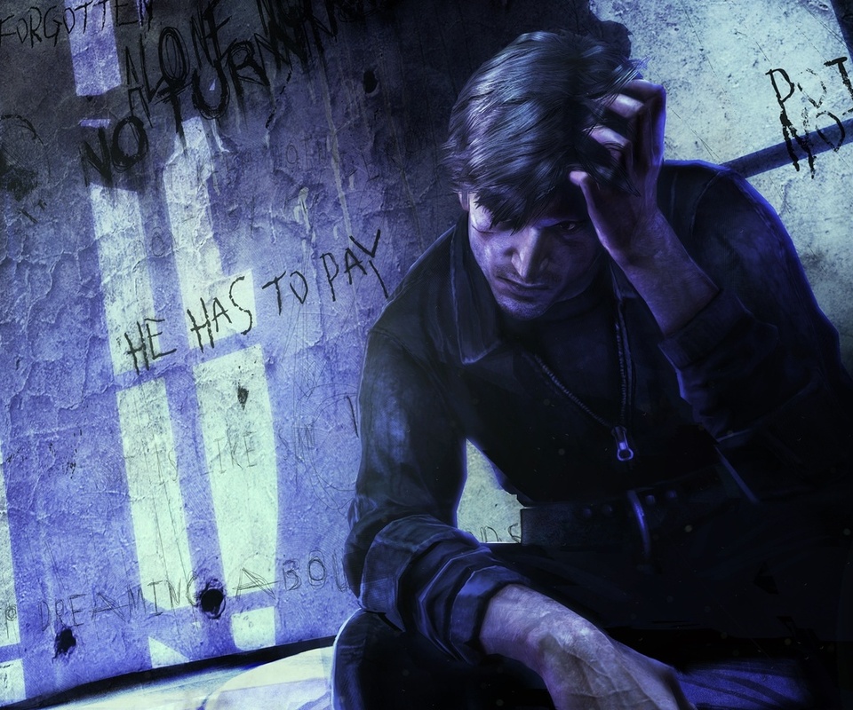 Silent hill downpour, , , murphy pendleton, , , , , -