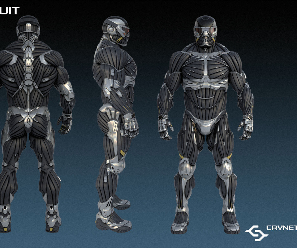 nanosuit, , Crysis 2, , , -