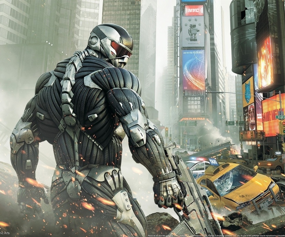 , crytek, Crysis 2, , , , -