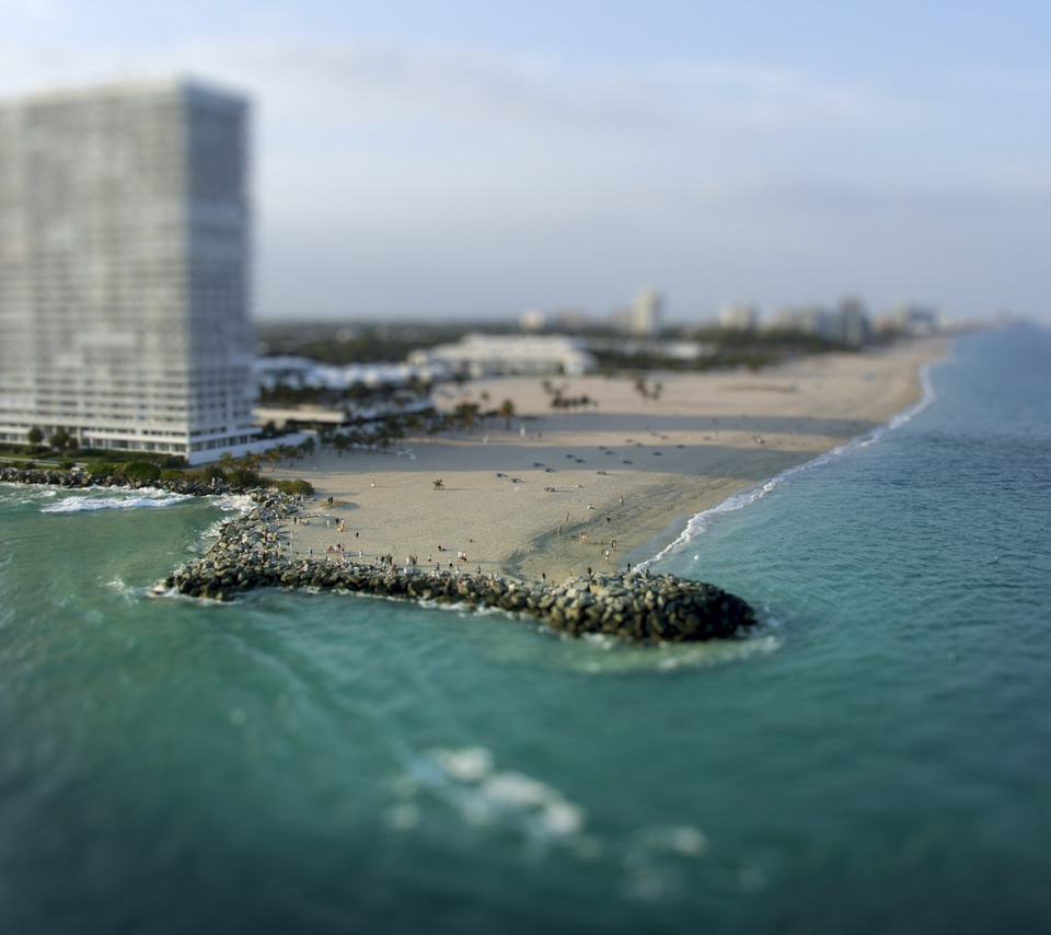 Miami, , , , , tilt-shift, ,,,,, 