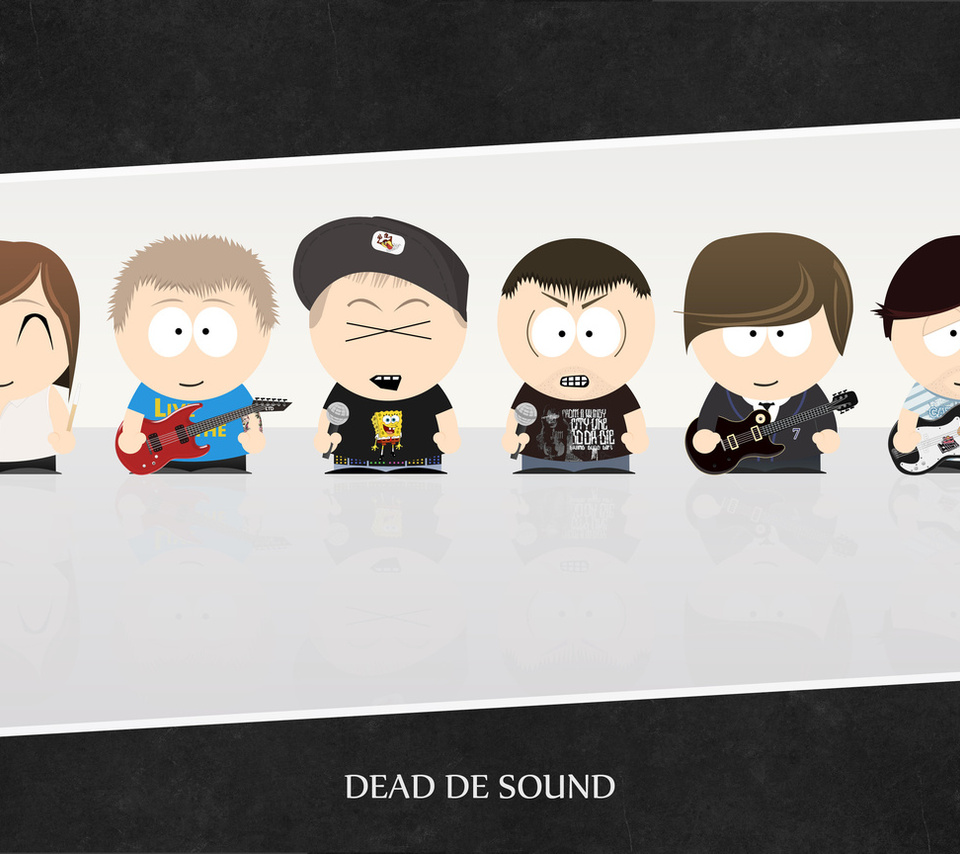 South park, dead de sound, dds, metalcor, , 