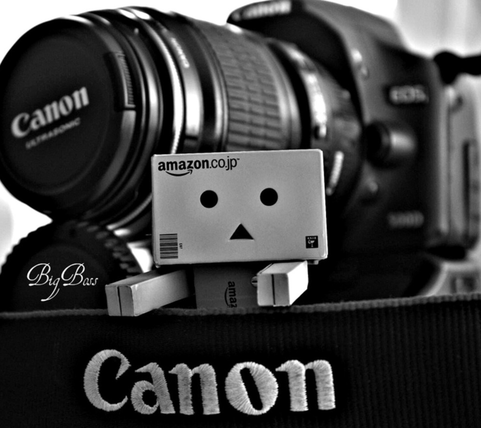 Danbo, canon, , , , , 