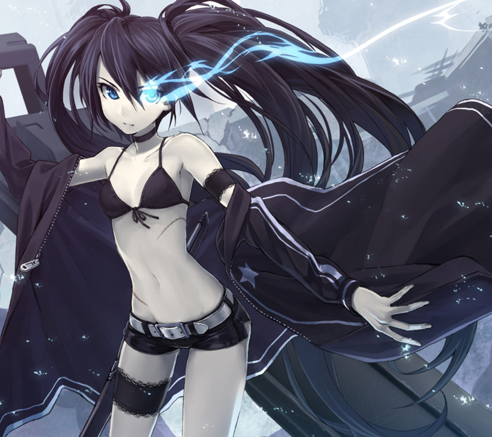 , black rock shooter,  ,    ,  , -, -, -, 