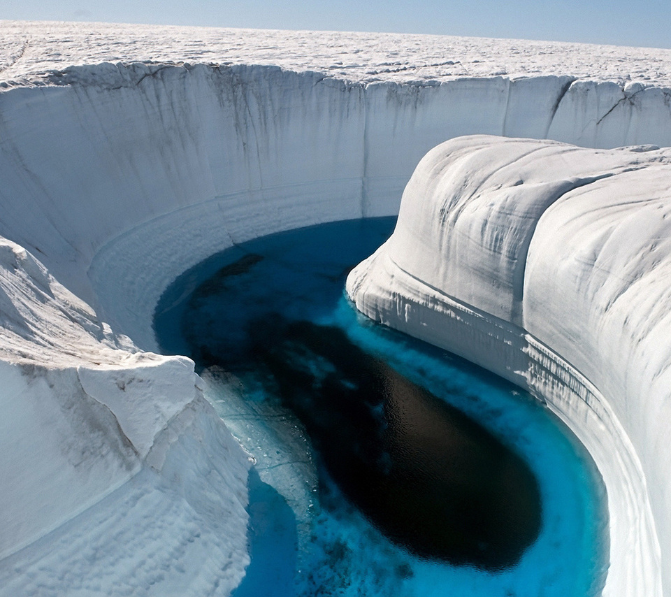 Ice, canyon, lake, , ,,,,,, 