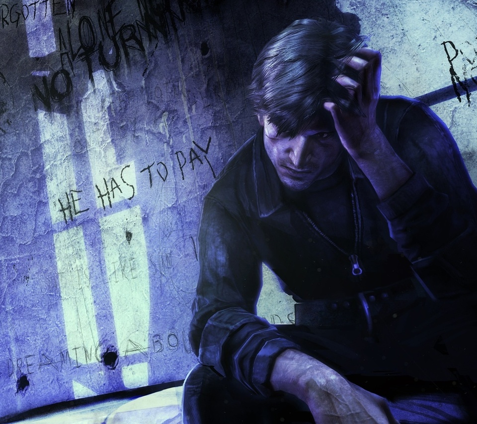 Silent hill downpour, , , murphy pendleton, , , , , -