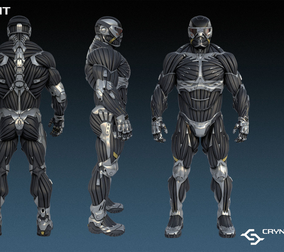 nanosuit, , Crysis 2, , , -