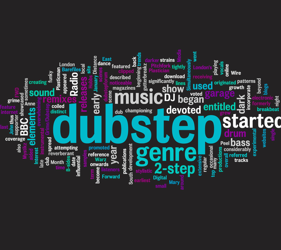 Dubstep, , , ,