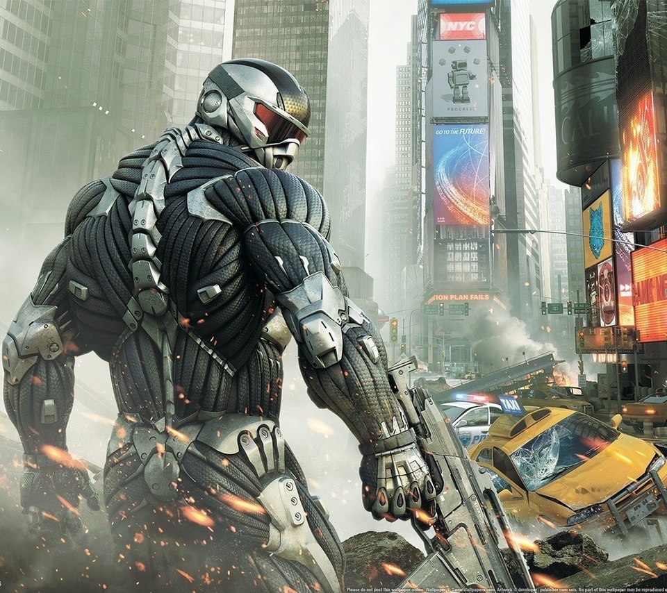 , crytek, Crysis 2, , , , -