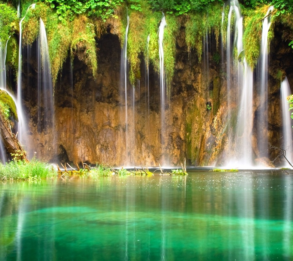 , Waterfall, laguna, , , , , , , , , , , , 