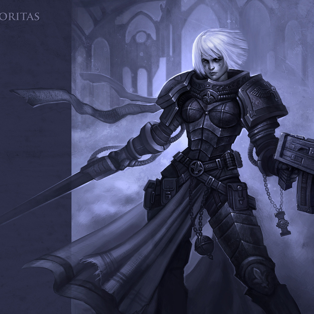  , First-keeper, warhammer 40k, adepta sororitas, , , , , , , -, -, -