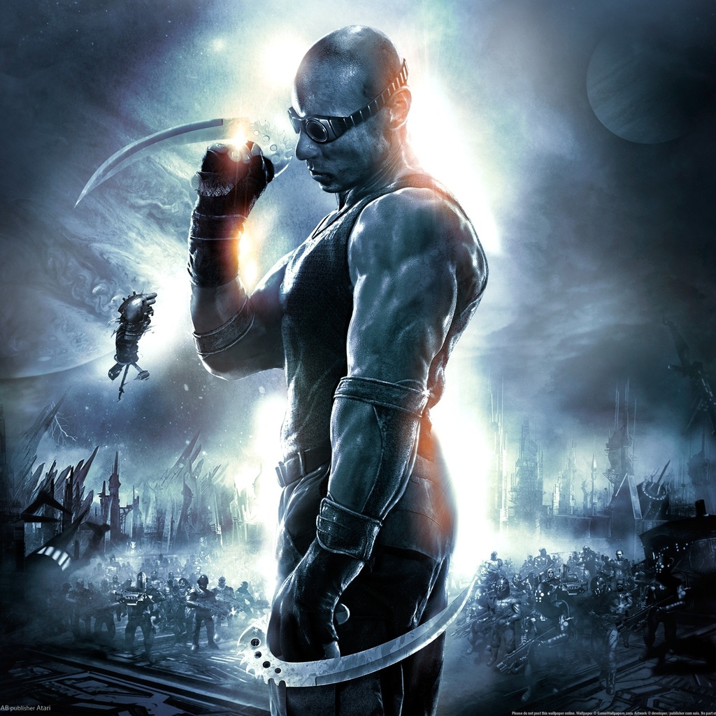 the chronicles of riddick assault on dark athena, ,  , , , , , , , , , , , , 