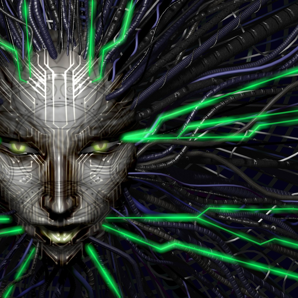 system shock 2, shodan, ai, , , , , -