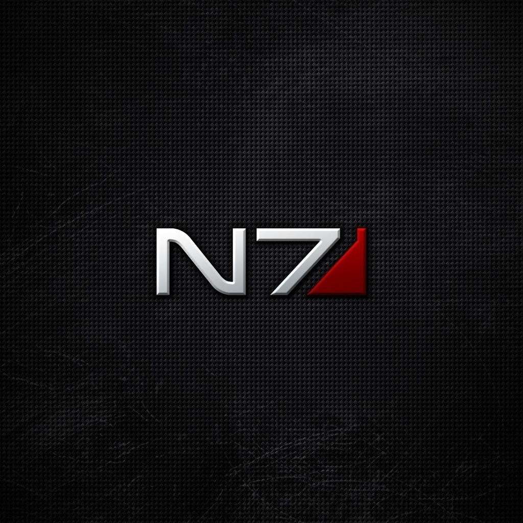 , Mass effect, n7, logo