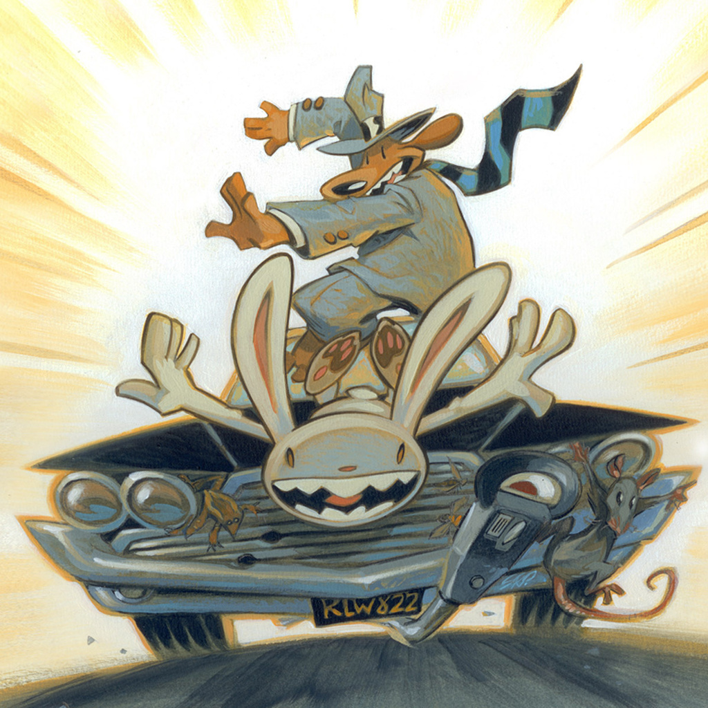 sam and max, , , , , , , , 