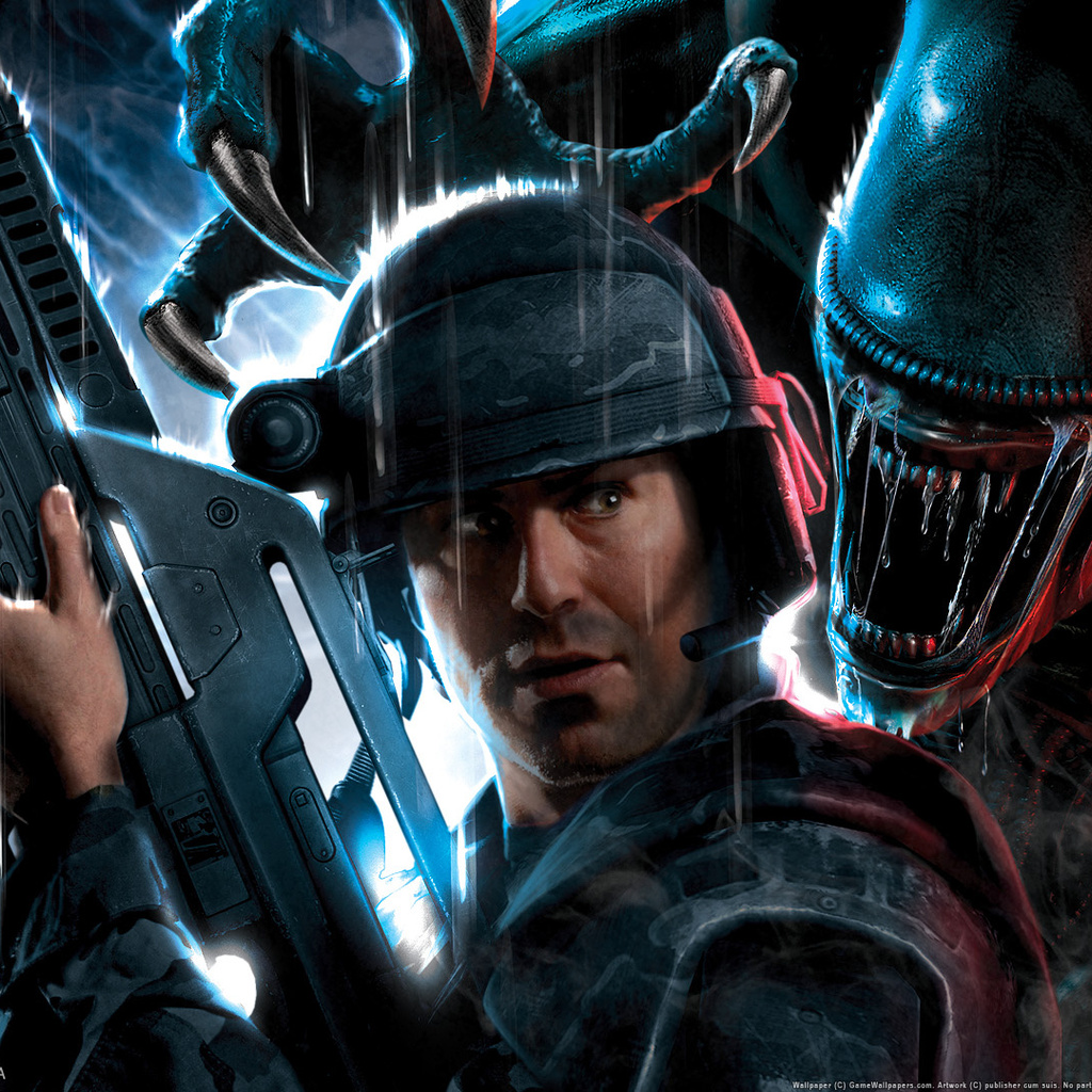 aliens colonial marines, alien, , , m41-a, , , , , , , , , , 