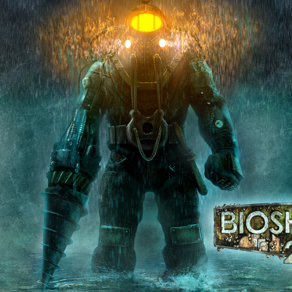 bioshock 2, big daddy,  2, , , , , , 