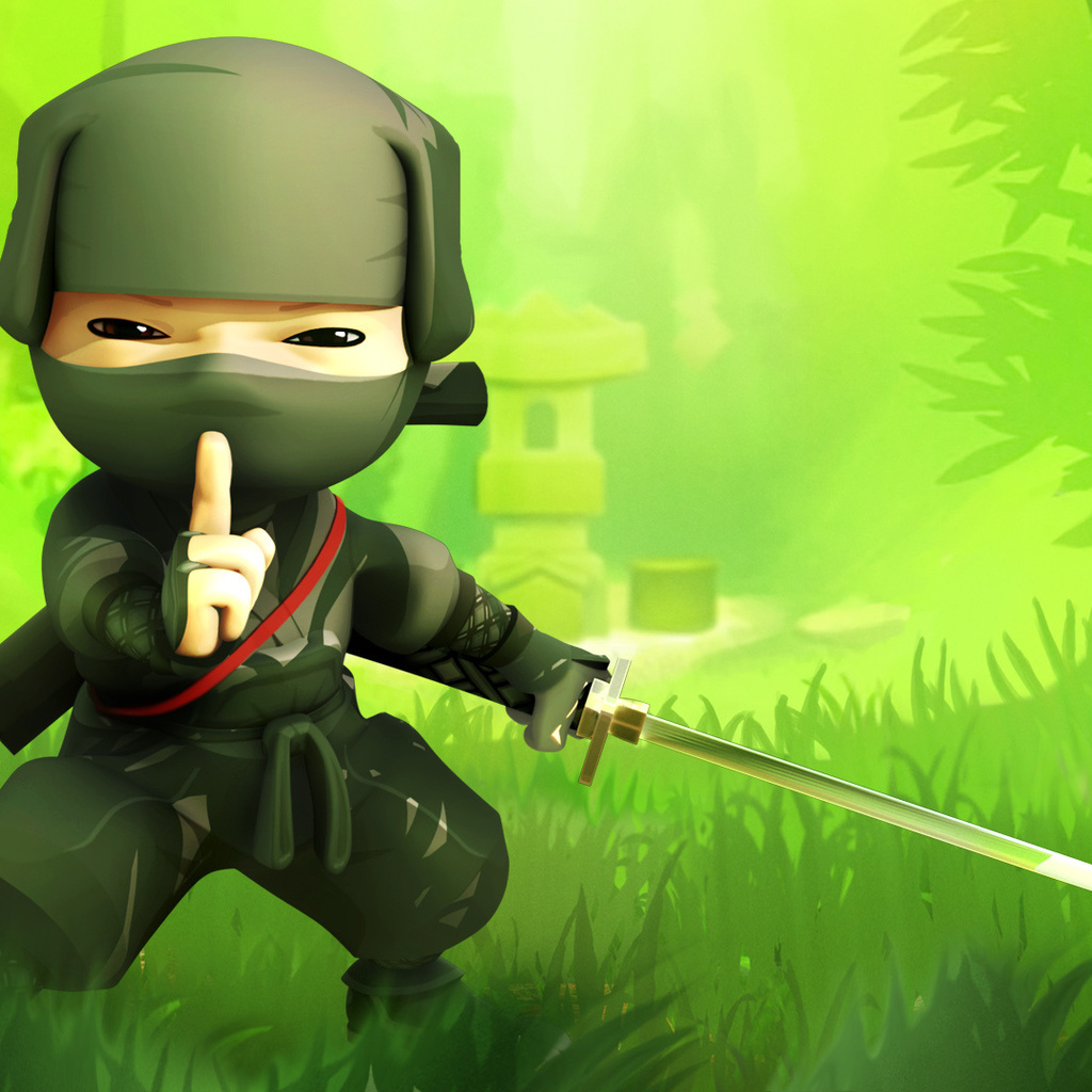 Mini ninja,  , game, , , tss, grass, green, , 