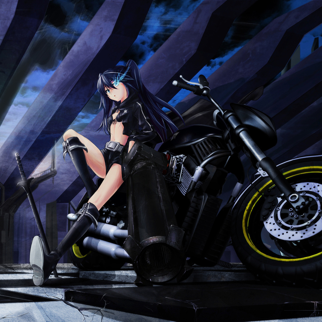 , , , , Black rock shooter, , , , , , , , 