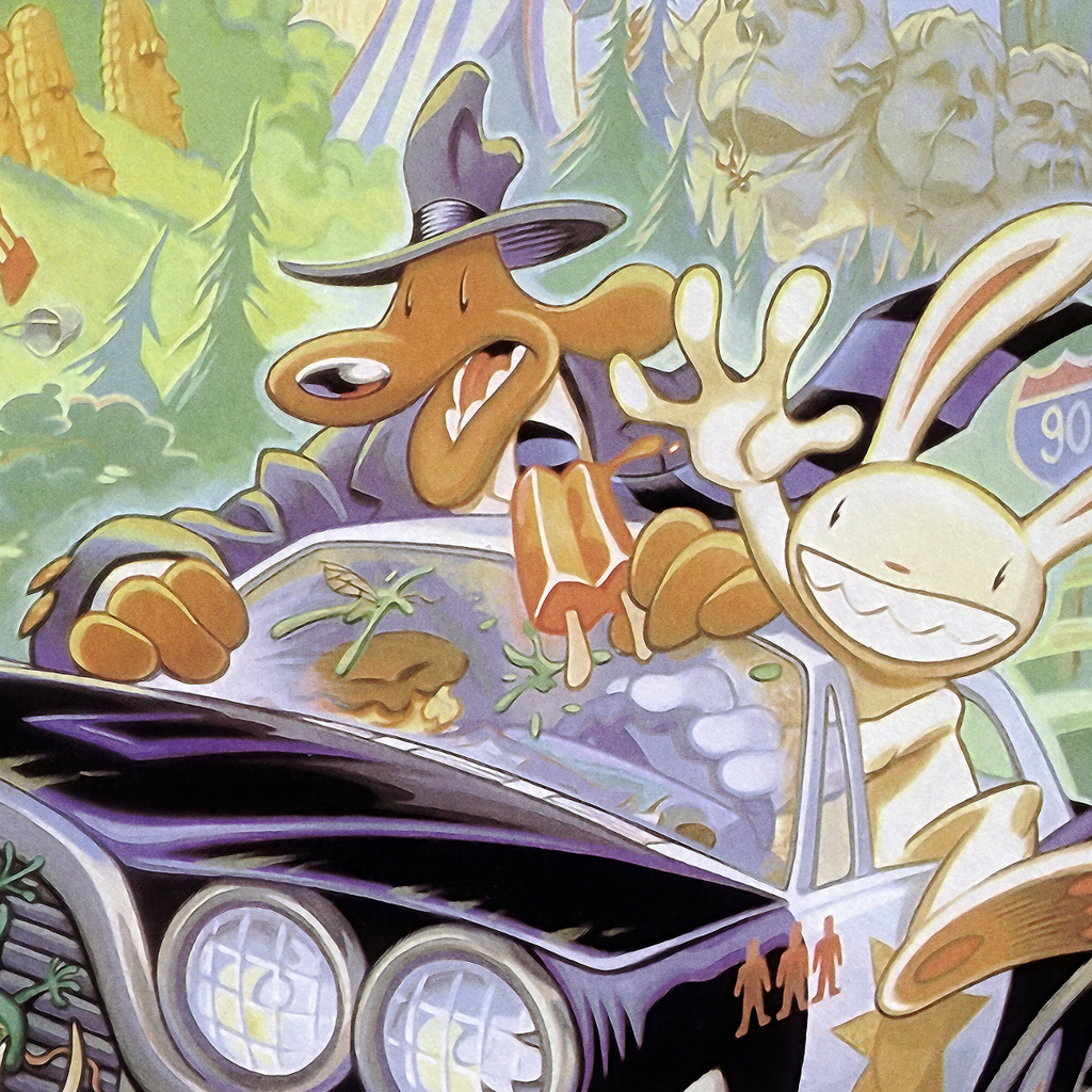 sam and max, , , , , , , , 