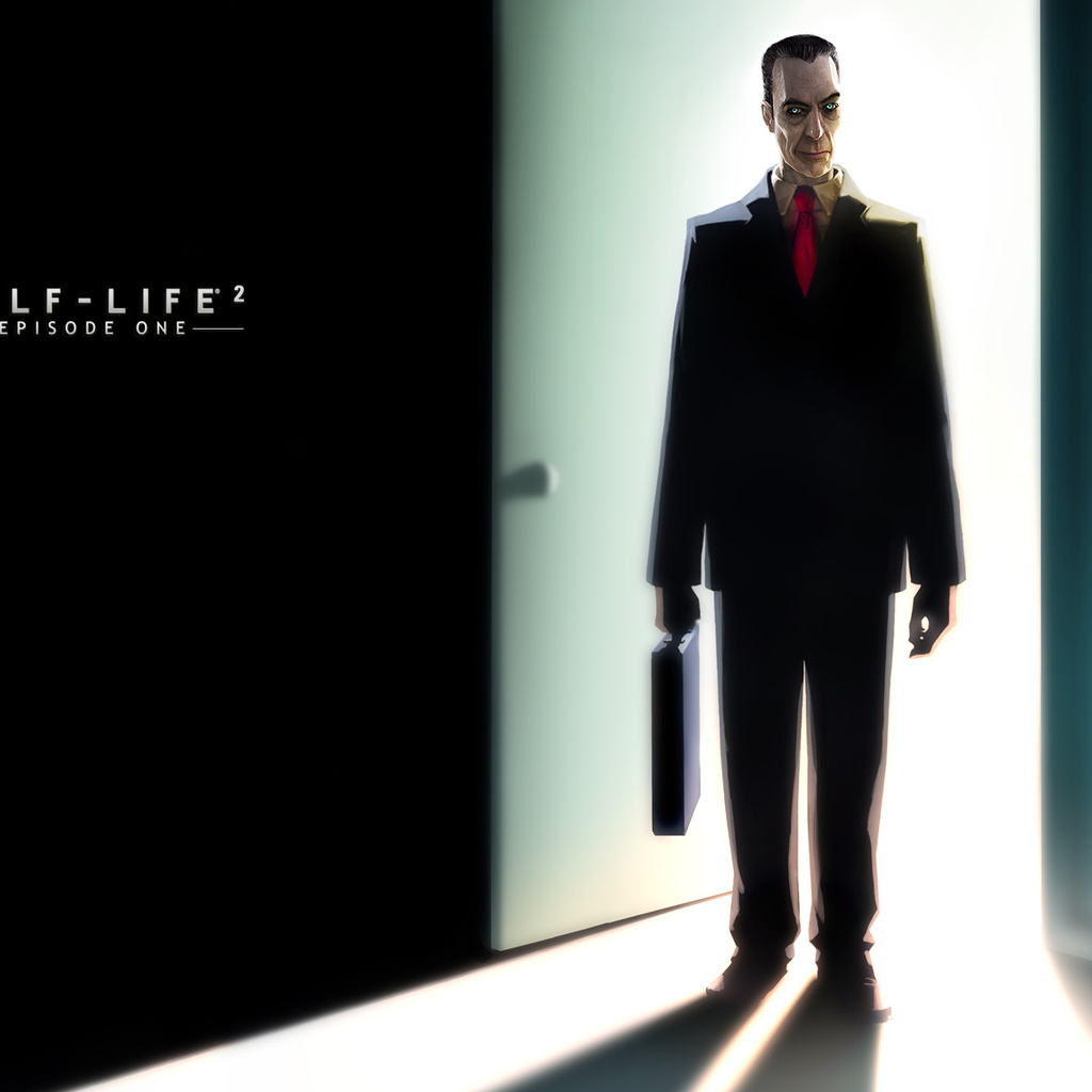 half-life 2 episode one, half-life 2, g-man, , , 