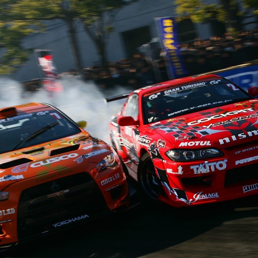 nissan-silvia, vs, Drift, mitsubishi-evolution, ,,,,,,  , , , , , , , 