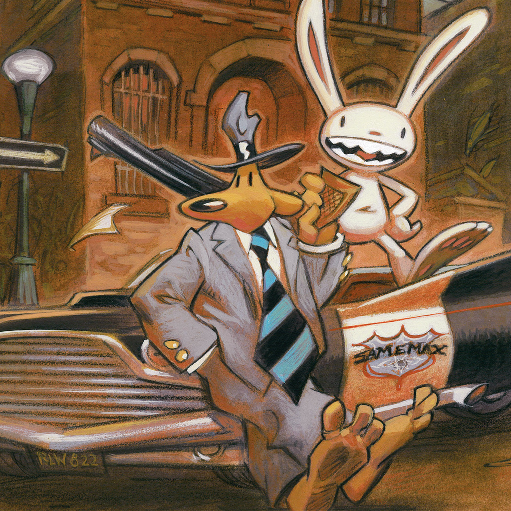 sam and max, , , , , , , , , , , ,, , , 