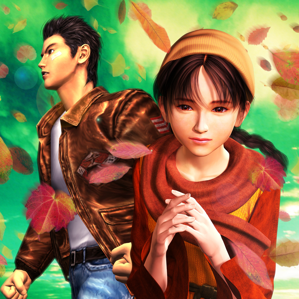 shenmue, ryo and shenhua, , sega, , , , , , , , , , , 