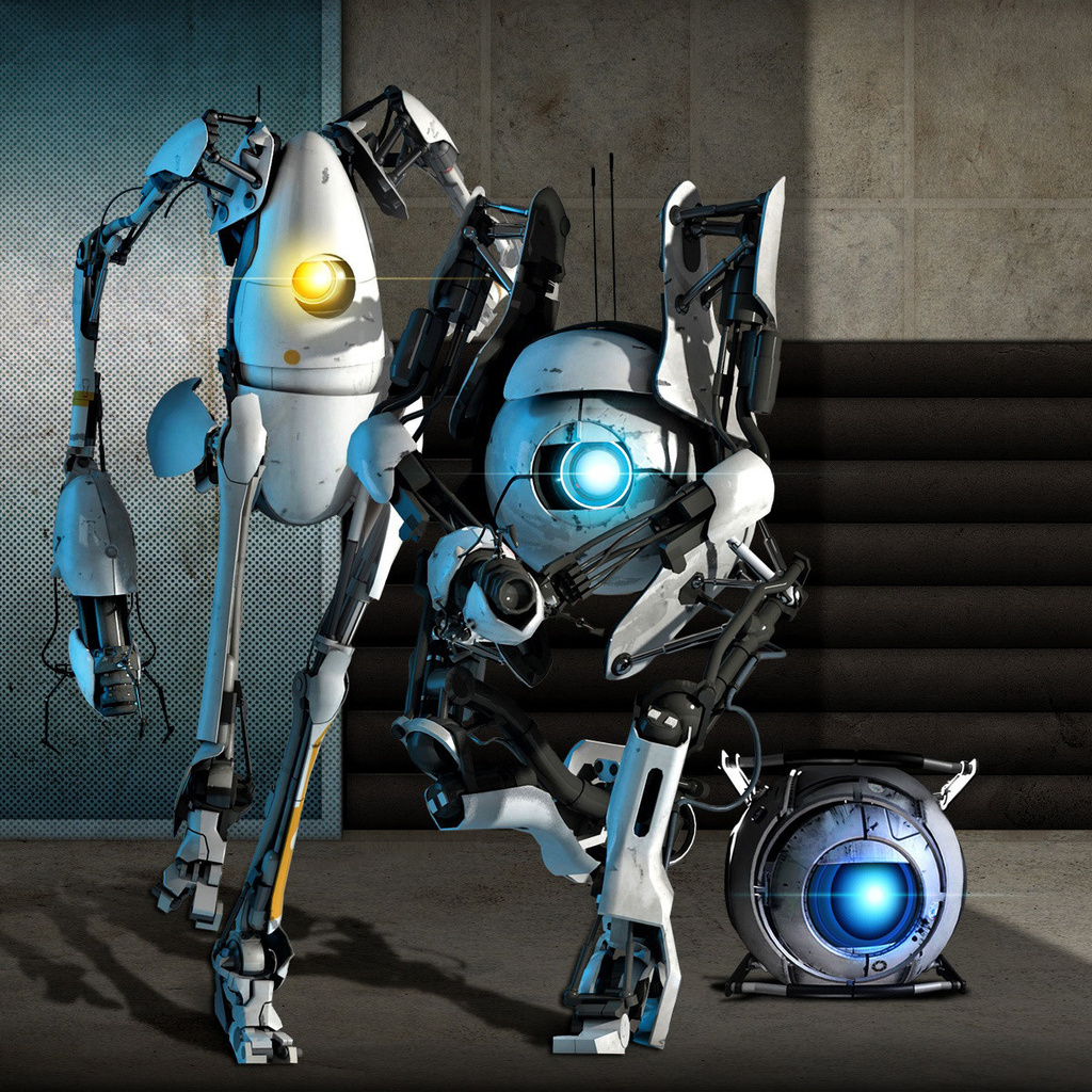 valve, , Portal 2, , , , hi-tech