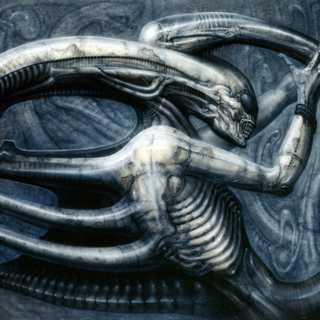 h.r.giger, necronomicon iv, , , , biomechanic, 