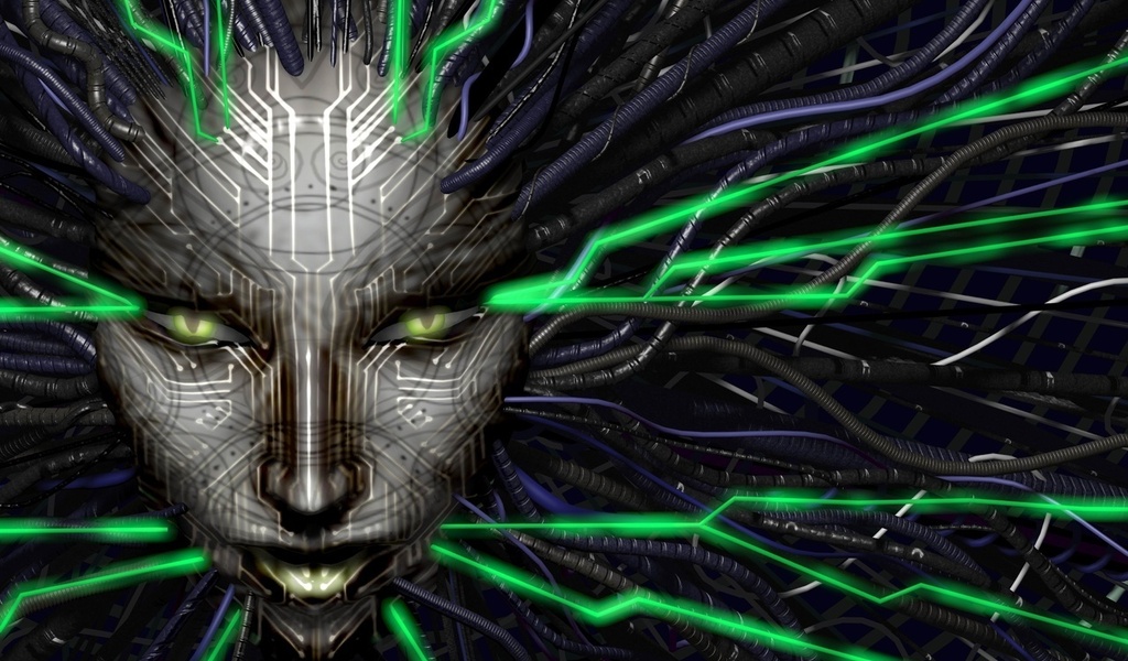 system shock 2, shodan, ai, , , , , -