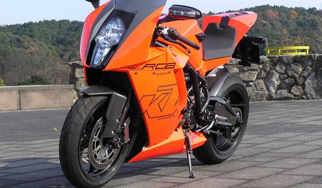 ktm, 1190 rc8, 2009, , , , , , , , hi-tech, , 