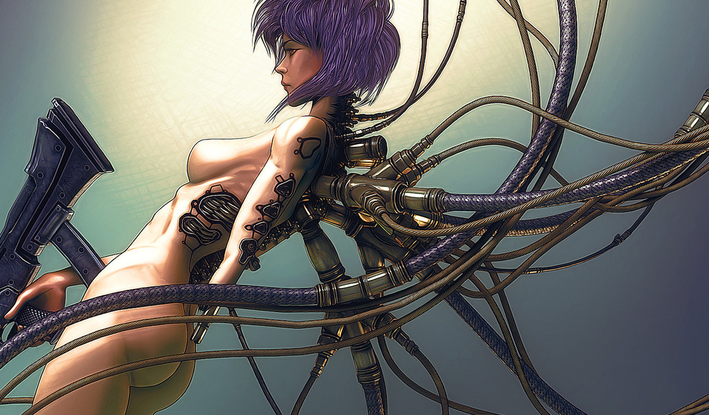 ghost in the shell, gits,   , , , ,  9, , , , 