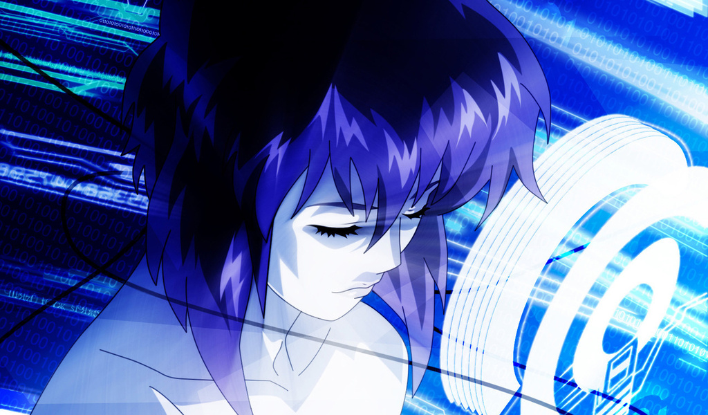 ghost in the shell, gits,   , , ,  9
