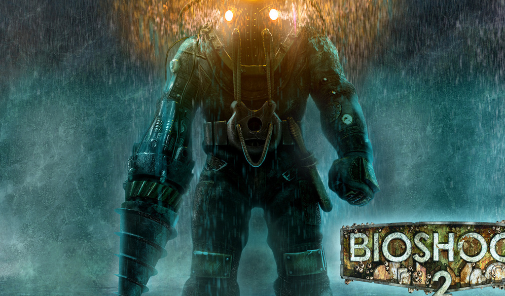 bioshock 2, big daddy,  2, , , , , , 