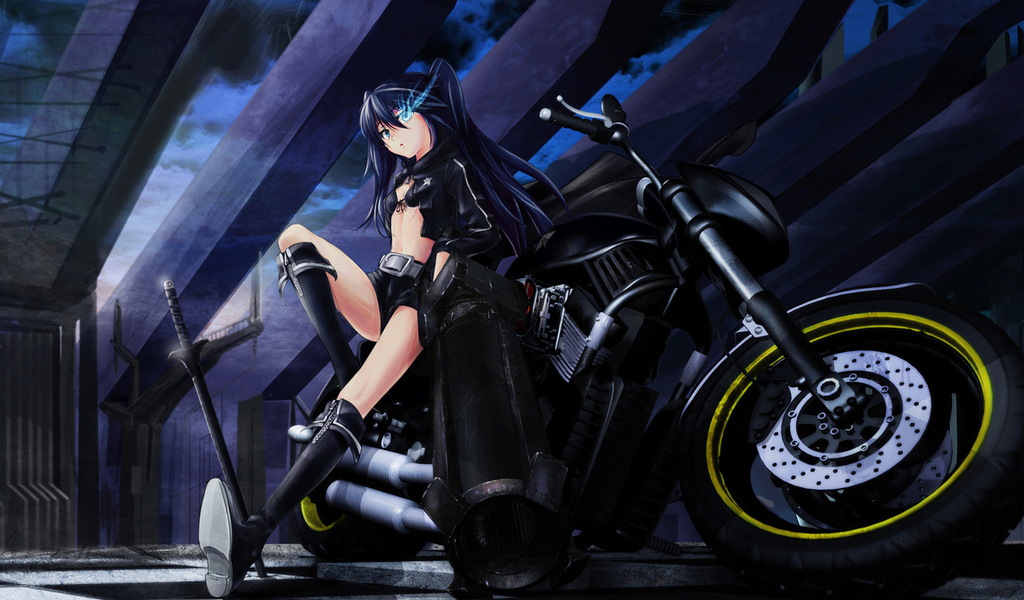 , , , , Black rock shooter, , , , , , , , 